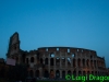 Colosseo dalla Via Sacra