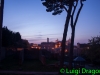 Foro Romano, Campidoglio e Altare della Patria dal Palatino