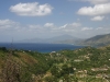 Golfo di Velia visto dal Castello di Molpa