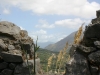 Gola del Diavolo dal Castello di Molpa