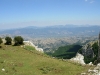 Panorama dal santuario verso N-NE