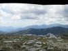 Panoramica E-S-O dalla vetta del Monte Cervati