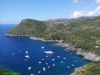 Cala Bianca, Monte di Luna