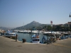 Porto e vista su Castellabate