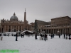 Roma Innevata