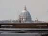 Veduta di San Pietro dal Giardino degli Aranci