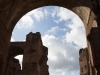 Frigidarium e Calidarium dalla Natatio